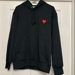 Comme Des Garcons Black hoodie